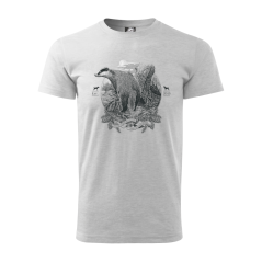 Hunting T-shirt - Badger