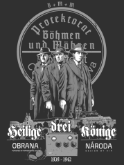 MILITARY T-SHIRT - THE THREE KINGS