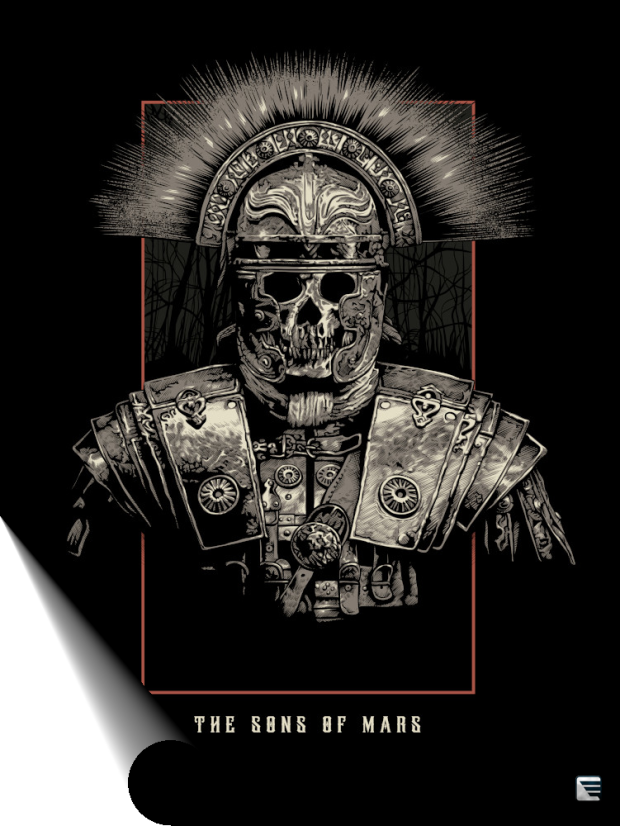 Plakát Sons of Mars