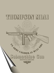 Plakat TOMMYGUN