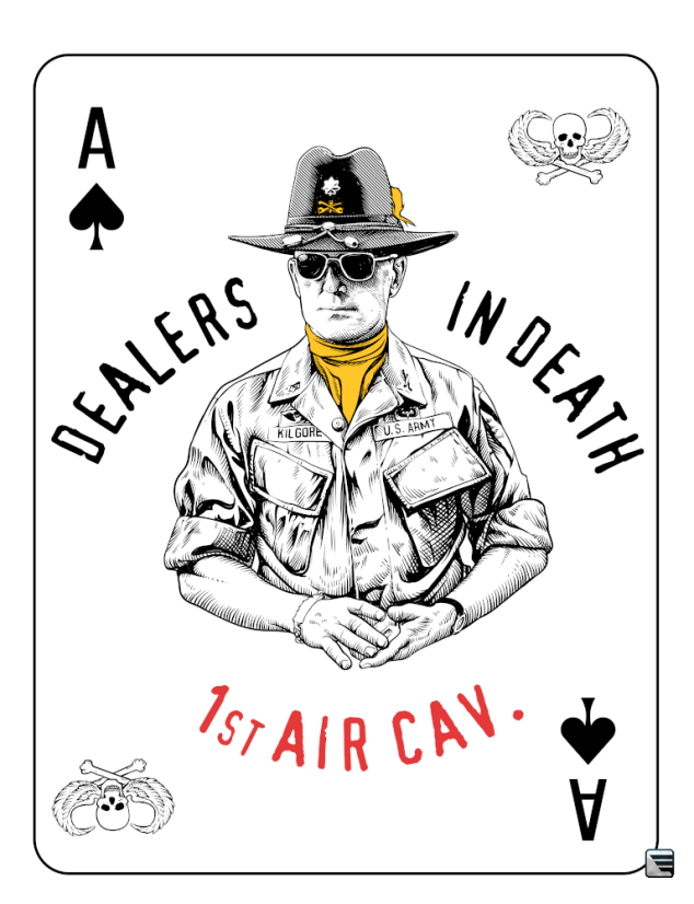 Dealers in Death – 1st Air Cav | Military tričko