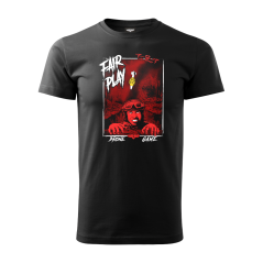 MILITARY T-SHIRT - DRONE GAME - FAIR PLAY