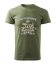 Myslivecké tričko - Anglický špringeršpaněl - Barva: Khaki, Velikost: XL