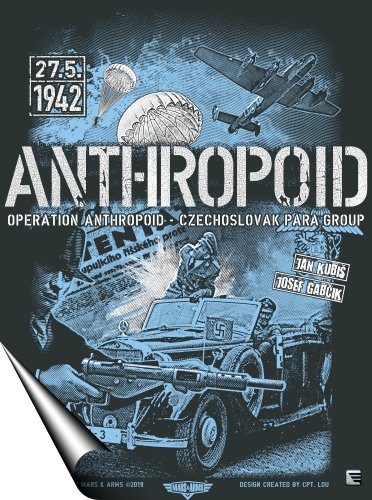 Plakat ANTHROPOID