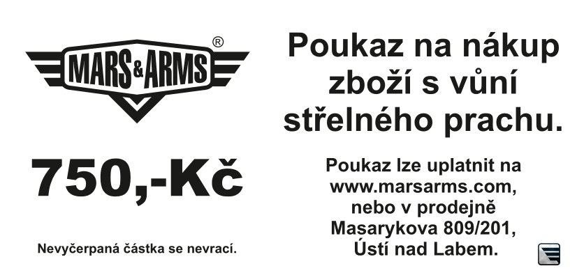 Dárkový poukaz 750 Kč