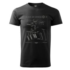 ARMY TRIKO GLOCK SCHEMA