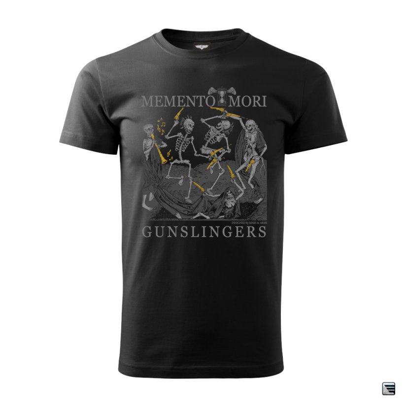 MEMENTO MORI - Velikost: L