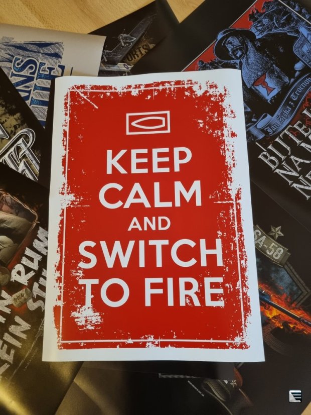Poster KEEP CALM