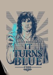Plakat JOHN RAMBO