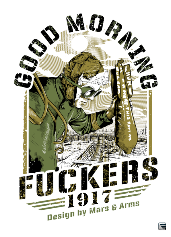 PLAKÁT GOOD MORNING