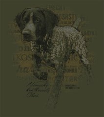 Hunting T-shirt - German Pointer - Women's