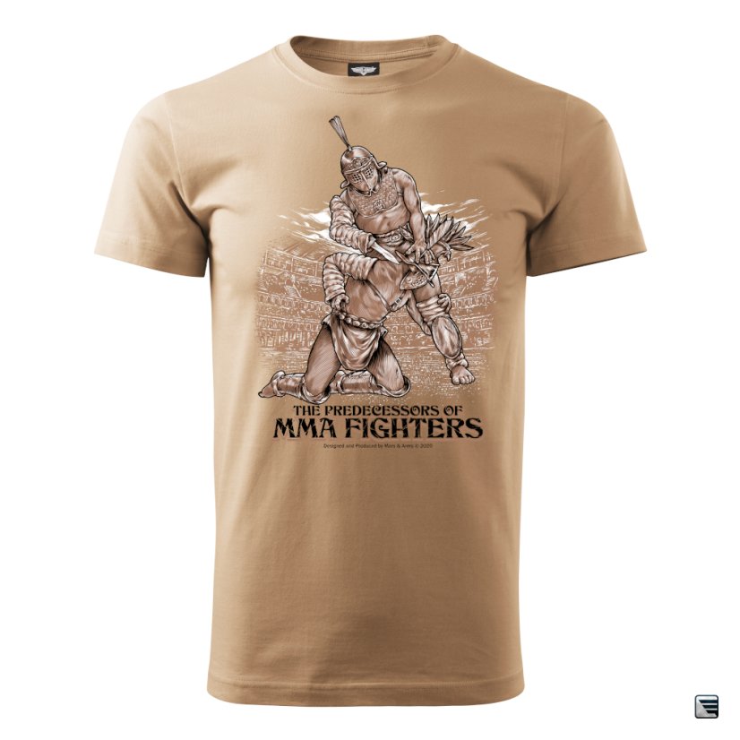 Gladiators - Founders of MMA - Size: XL