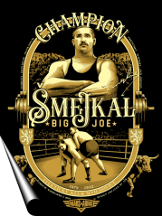 PLAKÁT BIG JOE ŠMEJKAL
