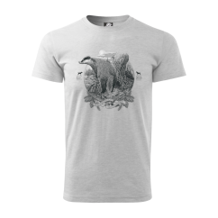 Jagd-T-Shirt - Dachs