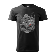 MILITARY T-SHIRT - LEST WE FORGET 2
