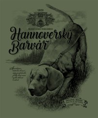 Poľovnícke tričko - Hannoverský barvář