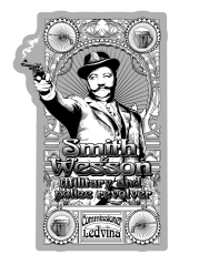 Samolepka - Komisař Ledvina