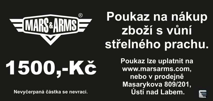 Dárkový poukaz 1500 Kč