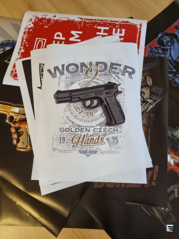 Poster WONDER 9