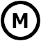 M