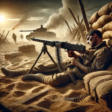 Tobruk: Hölle im Sand