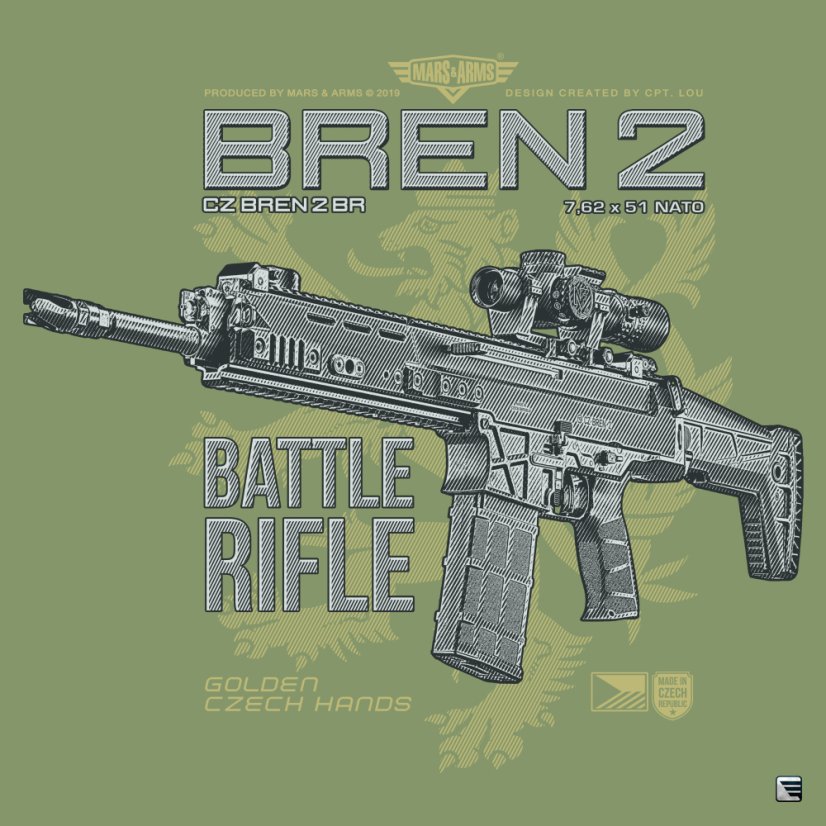 BREN 2 - Velikost: 3XL