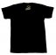 Myslivecké tričko - Zlatý retriever - Barva: Černá, Velikost: XL
