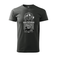 ARMY T-SHIRT ANTHROPOID - WE WILL NEVER SURRENDER