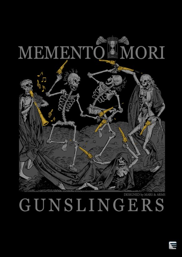 MEMENTO MORI - Velikost: L