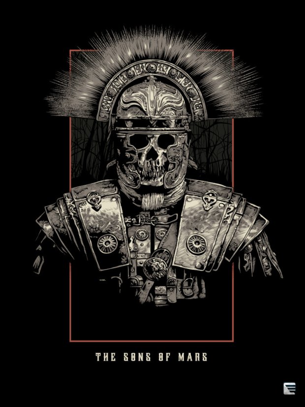 Military triko Sons of Mars - Velikost: 3XL