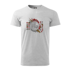 T-Shirt Přemysl Ottokar II. – Der eiserne und goldene König