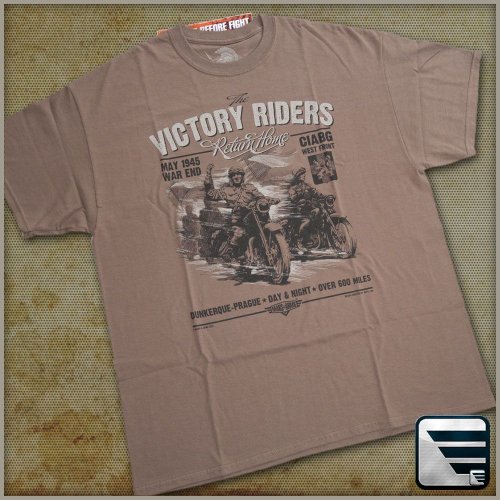VICTORY RIDERS BROWN