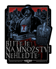 Samolepka - ŽIŽKA - BIJTE JE